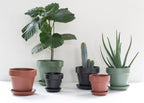Urbann pot & schotel mat olijf