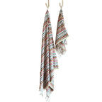 PomPom Handdoek Multicolor