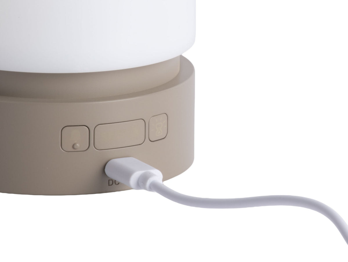 Wekkerzuillamp LED