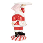 Kerstdecoratie Beeld Kerstman 21x14x27 cm Rood Kunststof