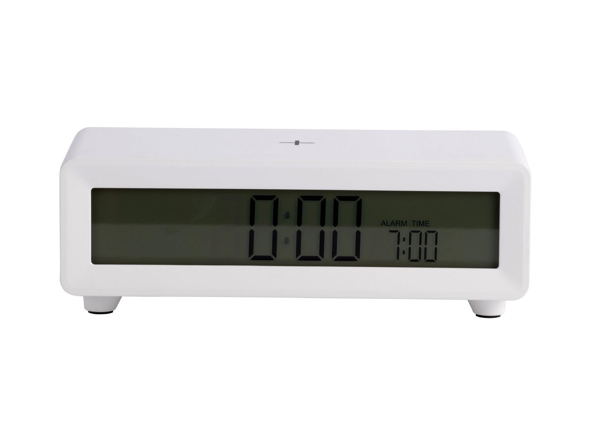 Wekker Berlin LCD met oplader