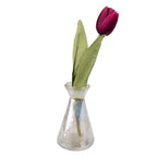 Vaas Ø 6x11 cm Glas Glazen Vaas