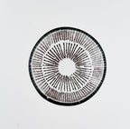 Rays Bowl Tray 12x5 zwarte strepen