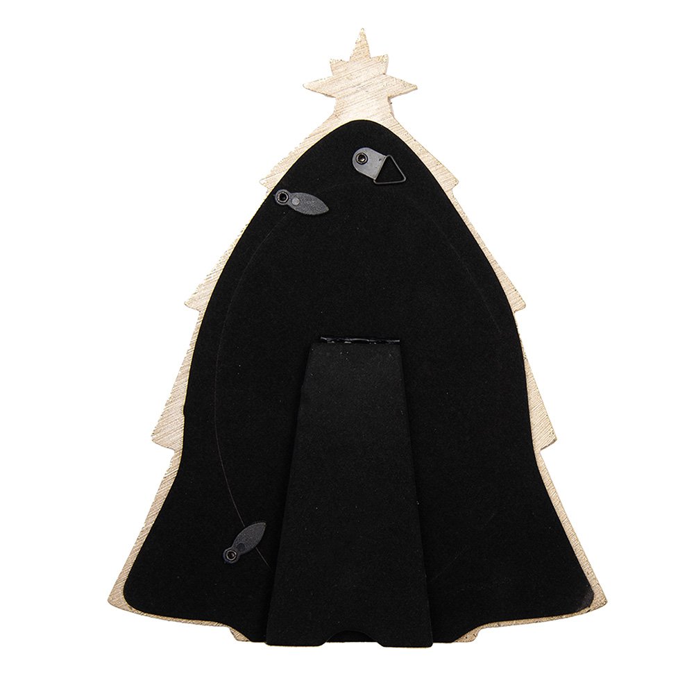 Fotolijst Kerstboom 10x15 cm Goudkleurig Kunststof