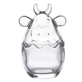 Glazen potje Koe Ø 8x14 cm Transparant Glas Potje