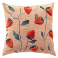 Dutch Decor Strawberry - Kussen 45x45 cm - Perzik Poeder - Roze