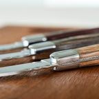 Steakmes bruin Corta - Set van 4
