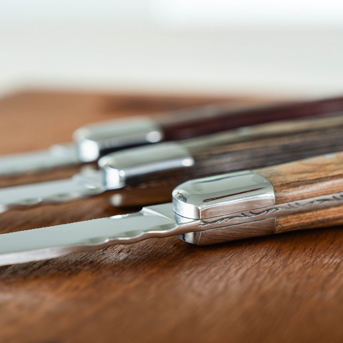 Steakmes bruin Corta - Set van 4