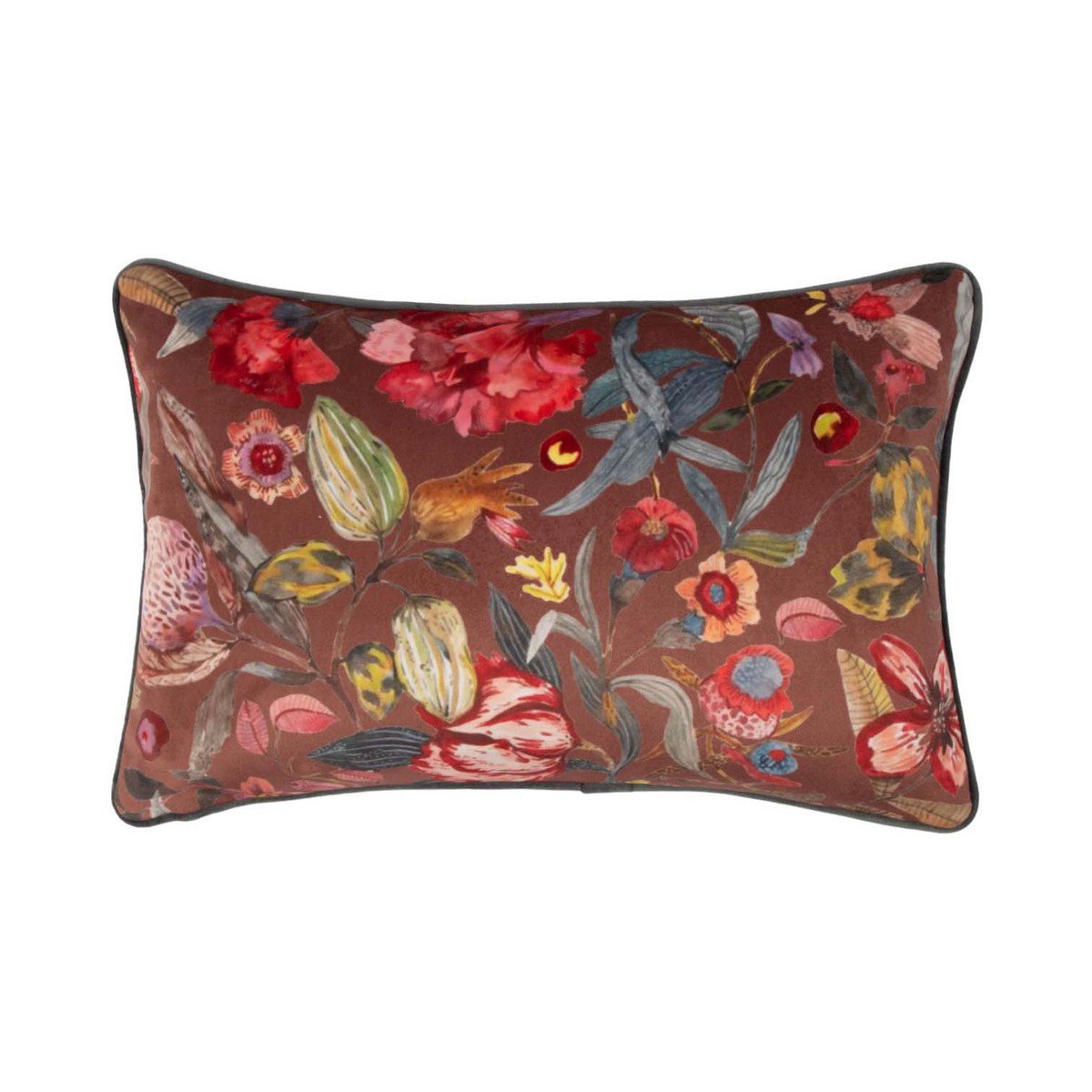 Royal Velvet Kussen zara donkerroze 30x45cm