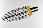 Boho Oval L 44x15 Amber & Black Tekeningen