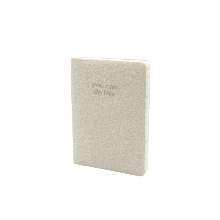 Leeff Notebook Nina sand - You can do this