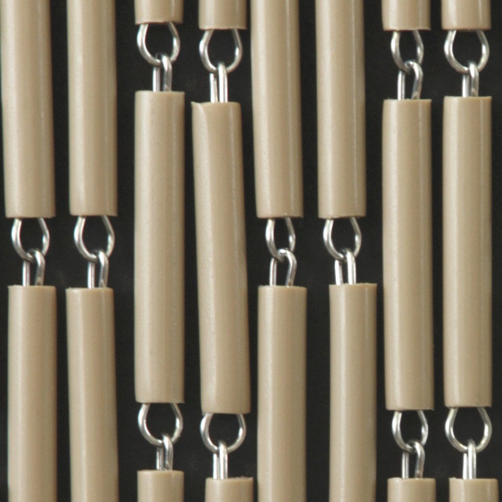 Vliegengordijn Verspringend taupe 100x232 cm
