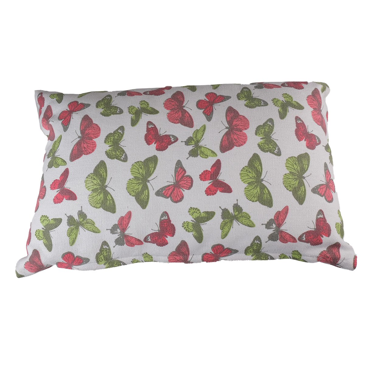 Butterfly kussen roze 30x50cm