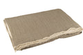 J-Line Plaid Strepen Stiksel Katoen/Polyester Grijs