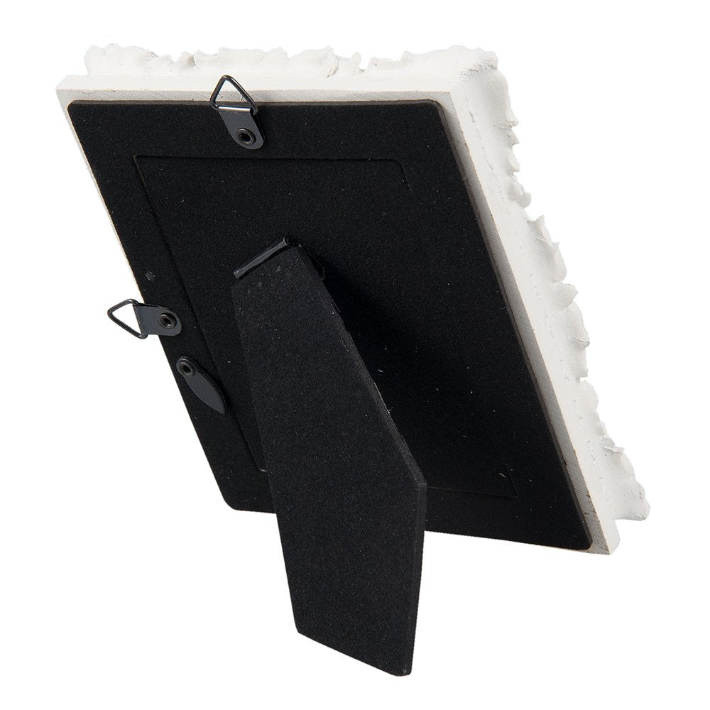 Fotolijst 6x9 cm Wit Kunststof Fotokader