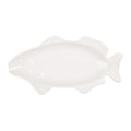 Schaal Vis 30x15x3 cm Wit Keramiek
