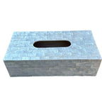 Schelpen tissuebox