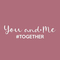 Cadeau kaartjes - You and me - 20 stuks