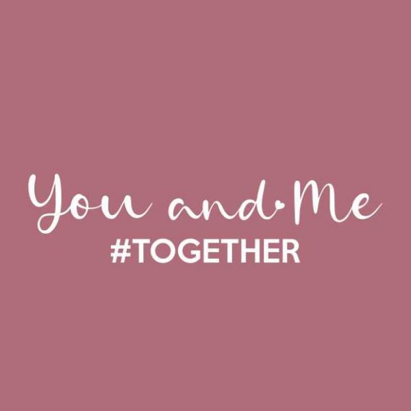 Cadeau kaartjes - You and me - 20 stuks