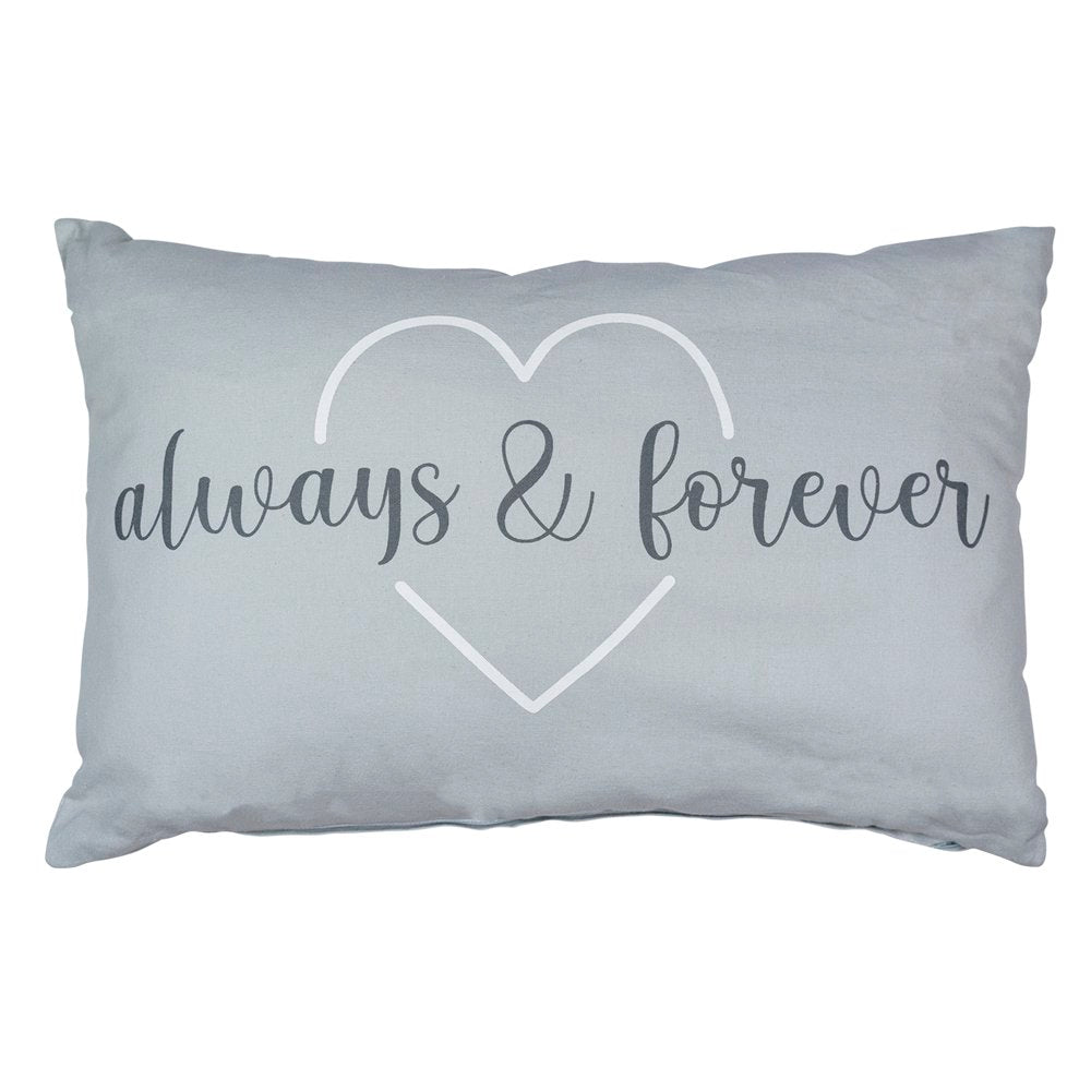 Hartje kussen always&forever 40x60cm*
