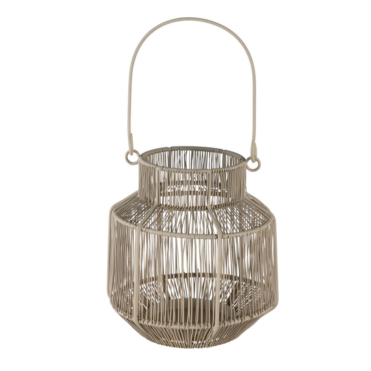 Windlicht Djambu Zand 17x15cm