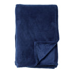Dutch Decor Owen - Plaid 130x160 cm - Insignia Blauw - Blauw
