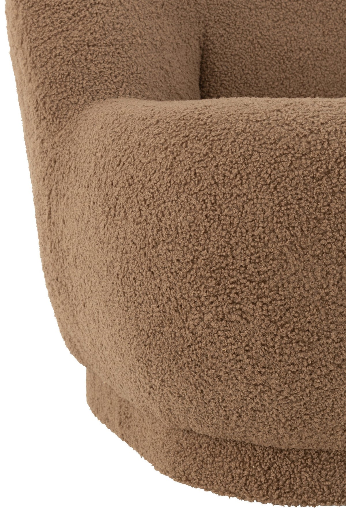 J-Line Zetel Teddy Boucle Bruin