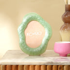 Groene organische hars fotolijst 5 x 7 inch modern decor