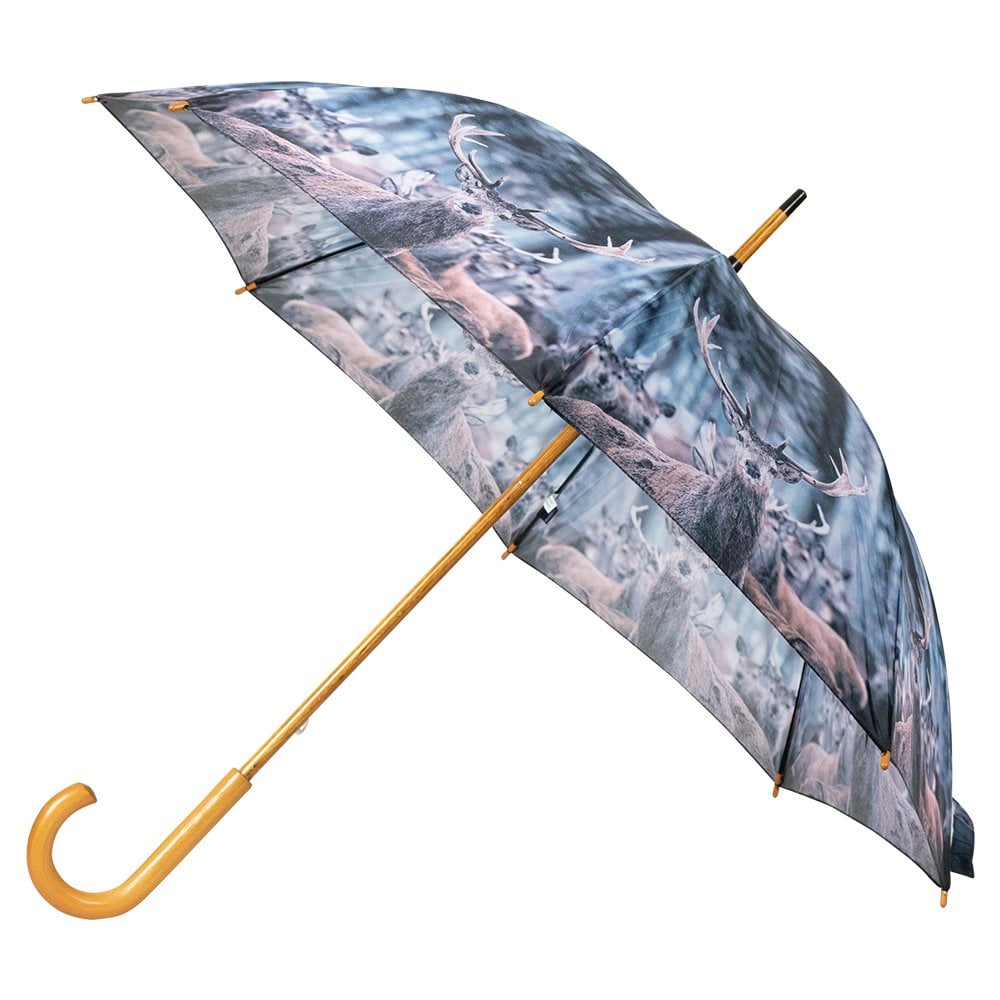Paraplu winter hert 105cm