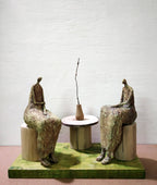Papier-maché Sculptuur 'Guftagoo'