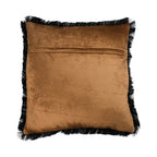 Lynn kussen brons 45x45cm