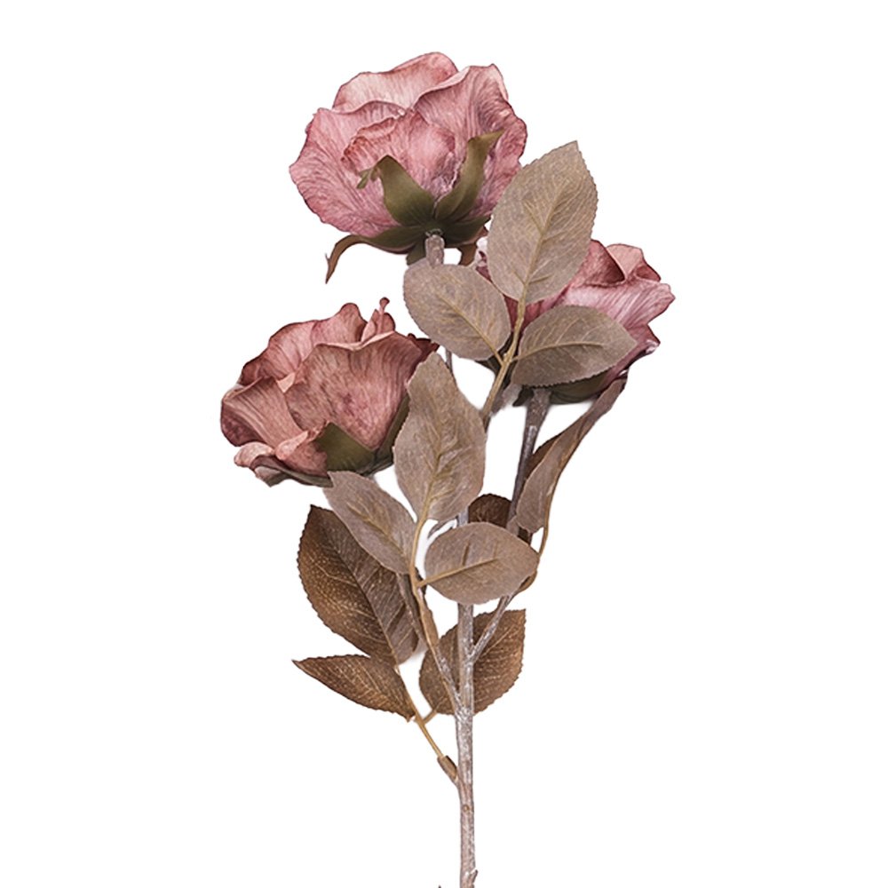Kunstbloem Rood Kunststof
