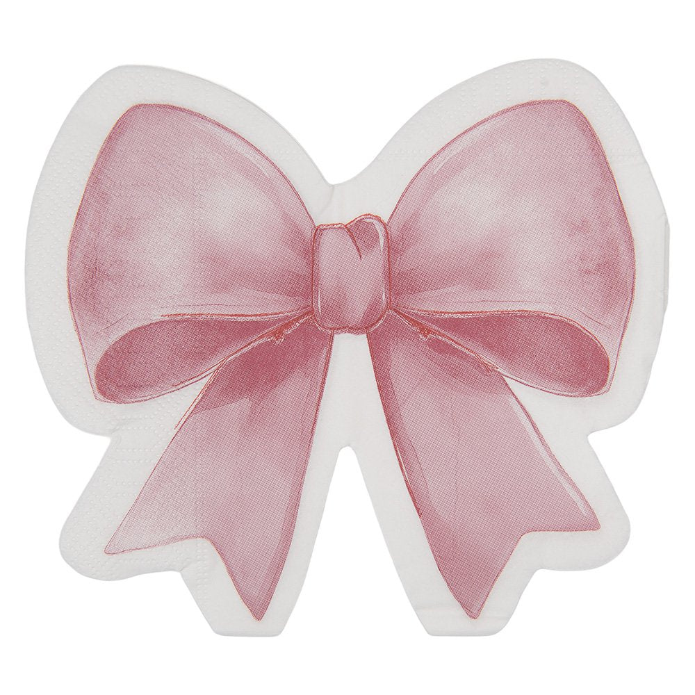 Servetten Papier Set van 20 33x33 cm Roze Papier