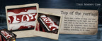 Cutebee, DIY Booknook, Het trein mysterie/Train Mystery Case, BN01B, 18x11x23cm
