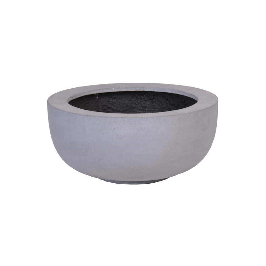 Plantenpot - Ducos S grey (set van 2 stuks)