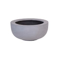 Plantenpot - Ducos S grey (set van 2 stuks)