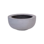 Plantenpot - Ducos S grey (set van 2 stuks)