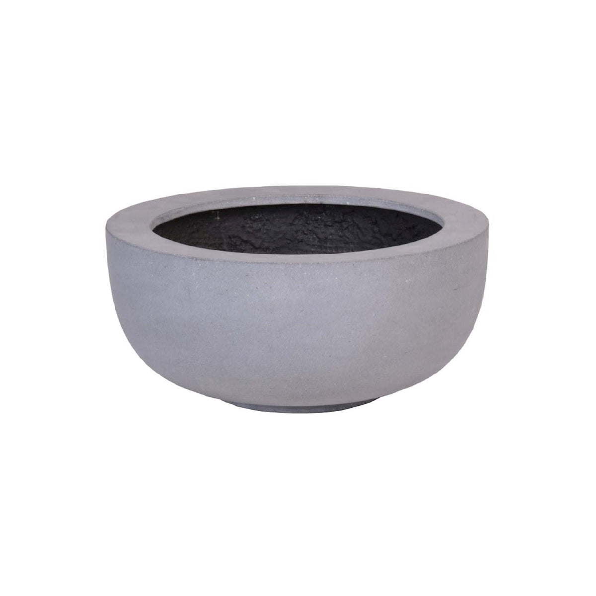 Plantenpot - Ducos S grey (set van 2 stuks)