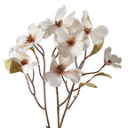Kunstbloem 72 cm Wit Kunststof