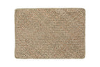 Placemat unpun - zeegras - 33x45 cm, beige