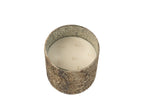 J-Line geurkaars Luxuria - Cookie Crunch - glas - brons - large - 80U