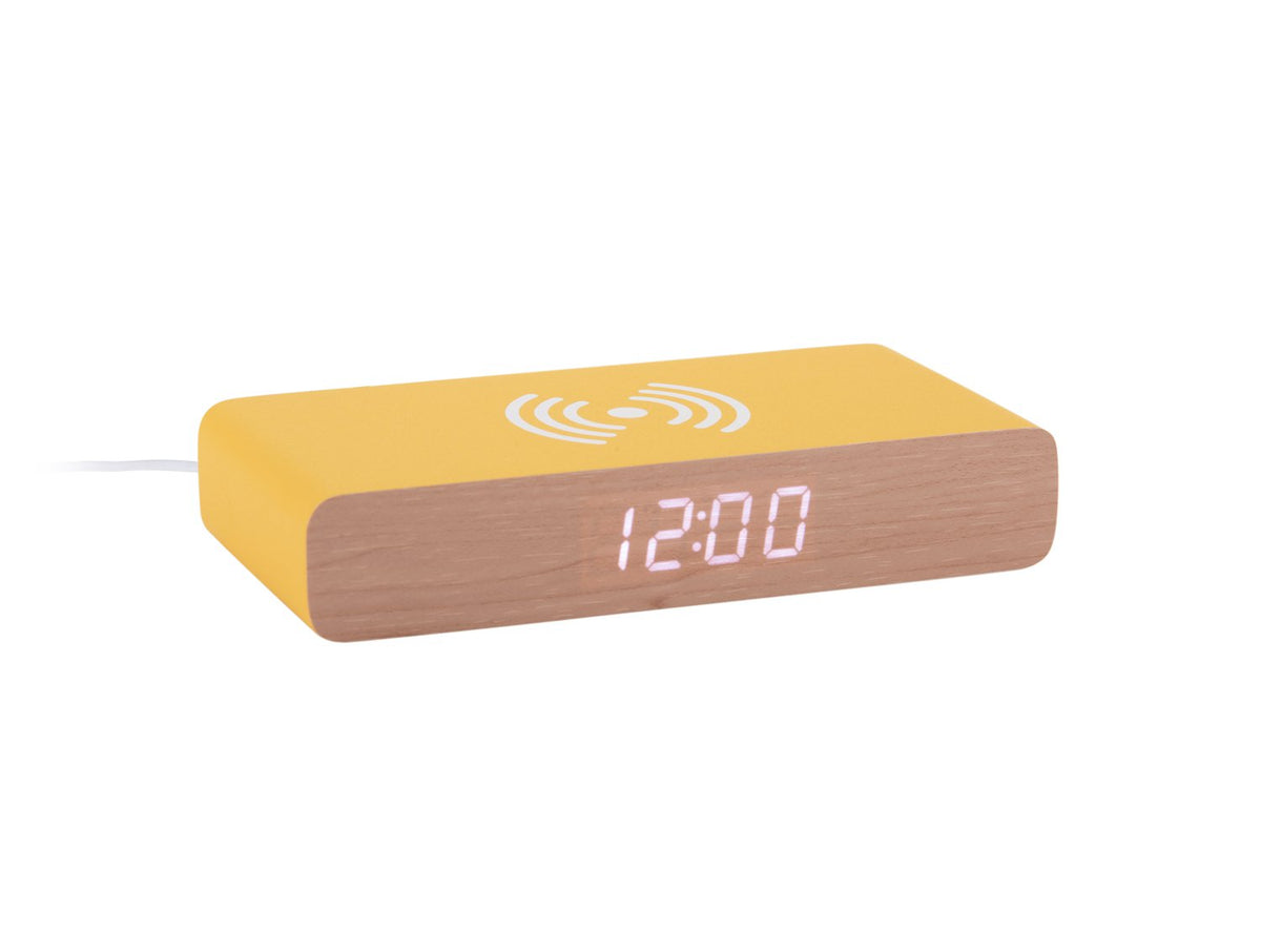 Wekker Retro plat LED