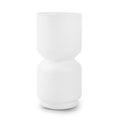 Eco vaas 'funny x' mat met h25 d12 cm