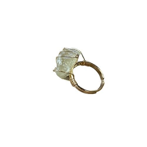 Dames ring met Citrien