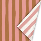 Lazy Stripes - Rollen cadeaupapier - 10 stuks