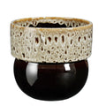 Debby pot rond bruin