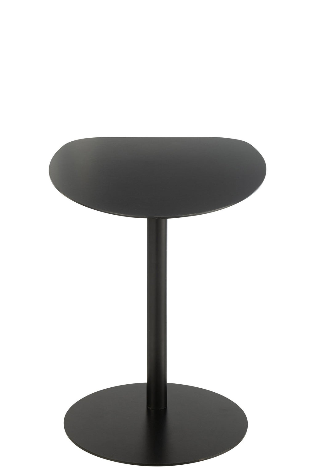 J-Line Bijzettafel Ice Metaal Zwart