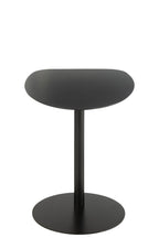 J-Line Bijzettafel Ice Metaal Zwart