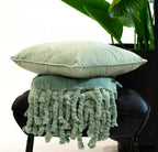 Dutch Decor Florijn - Plaid Fleece 150x200 cm - Jadeite