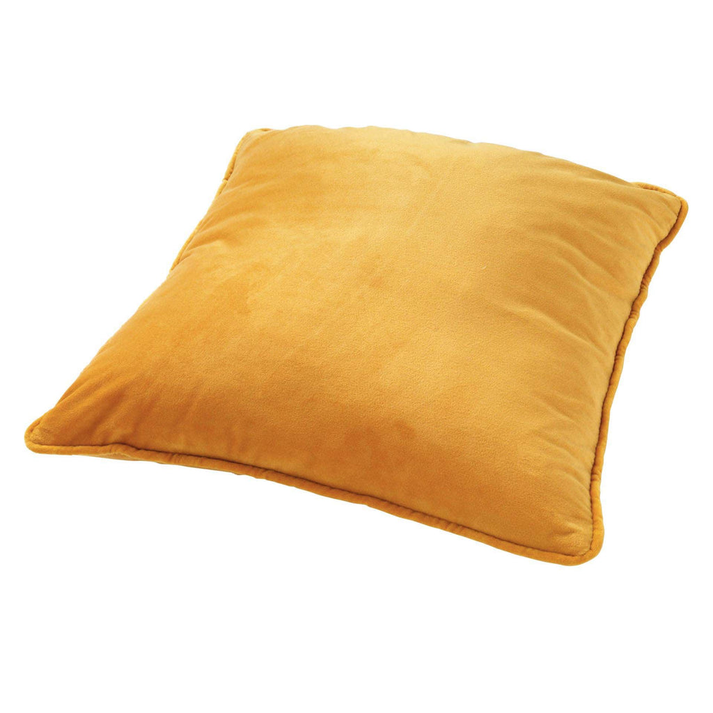 Nederlands decor Finn - kussen 60x60 cm gouden gloed - geel -ochre